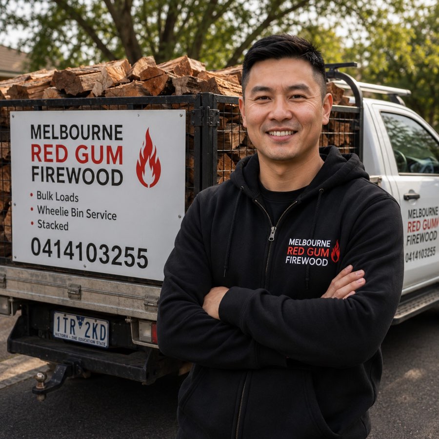 Jake, the owner of Red Firewood Melbourne